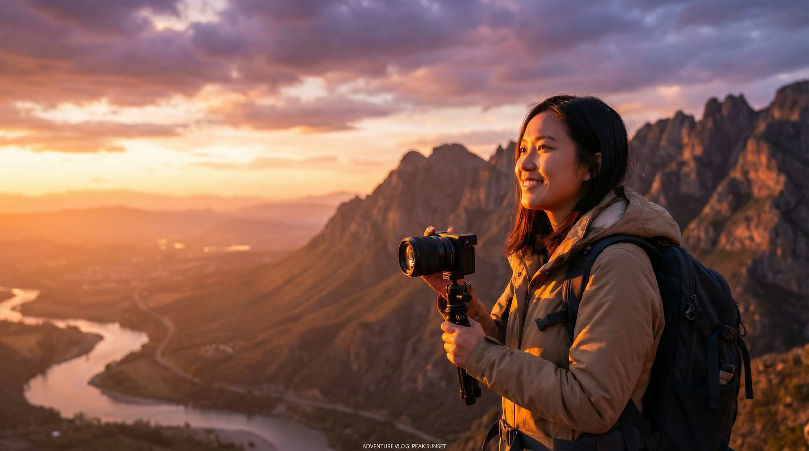 蜜桃传媒山巅日落旅行视频