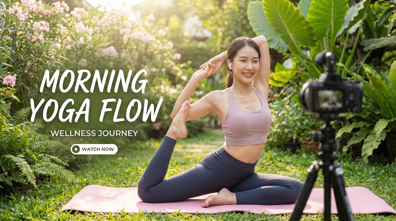 蜜桃传媒瑜伽晨练健身视频